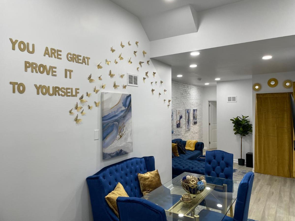 Goldie Lux - Best Luxury Stay Philadelphia Eksteriør bilde