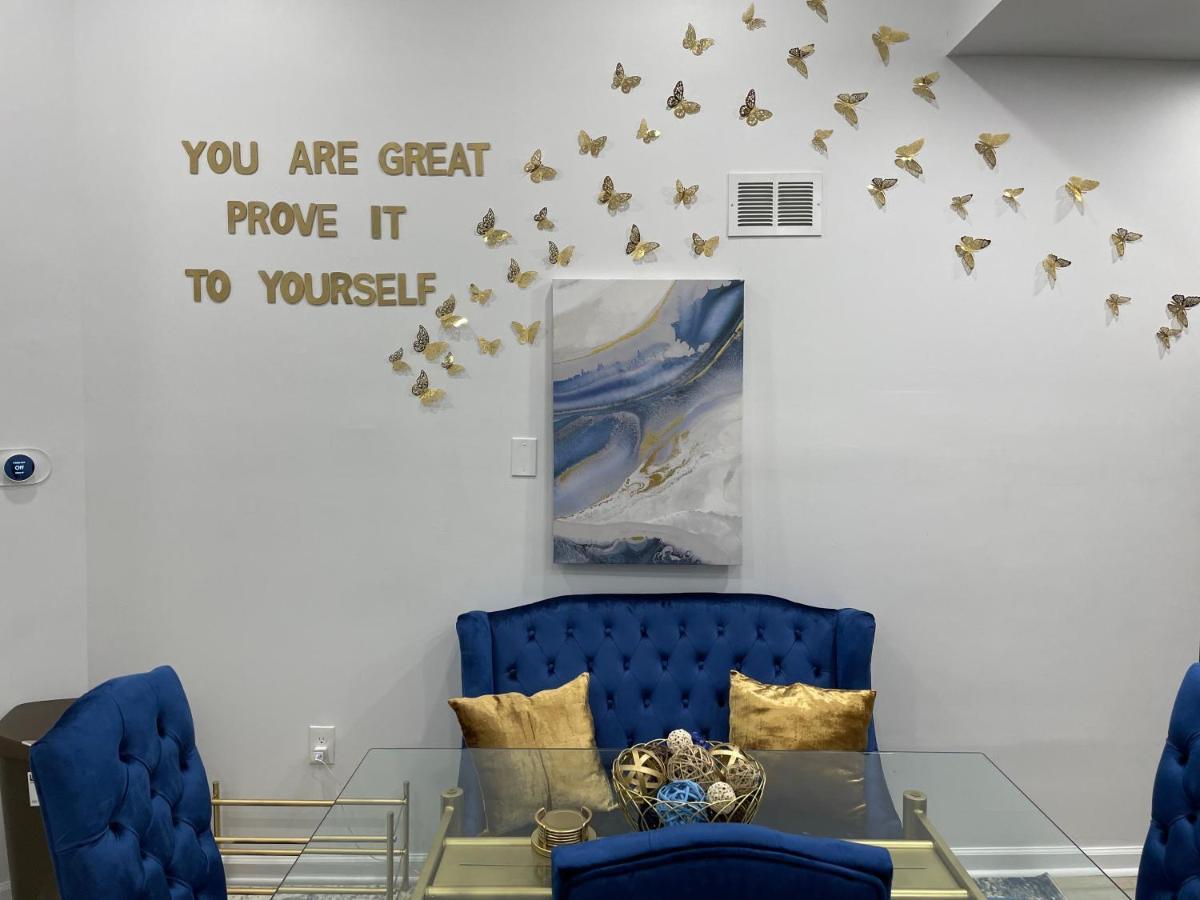 Goldie Lux - Best Luxury Stay Philadelphia Eksteriør bilde